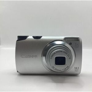 Canon Silver and Grey Cameras-and-accessories